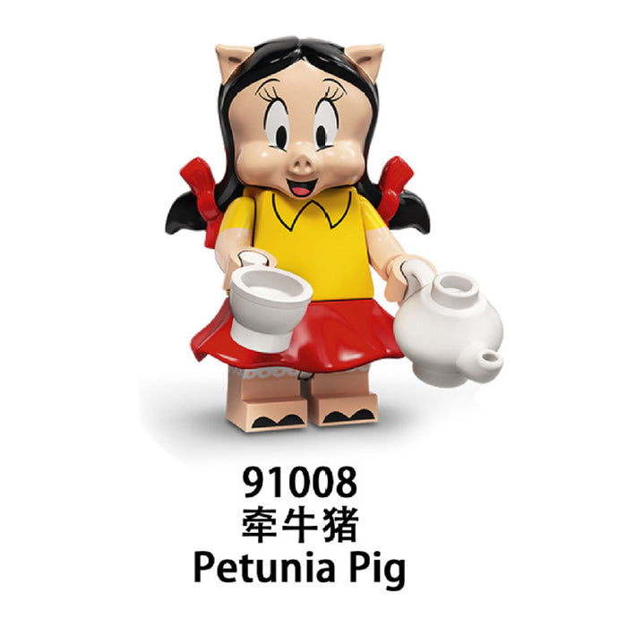 Petunia Pig Building Block