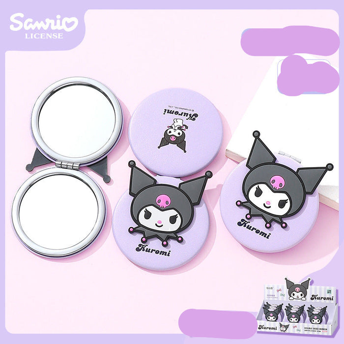 Sanrio kuromi Round Mirror