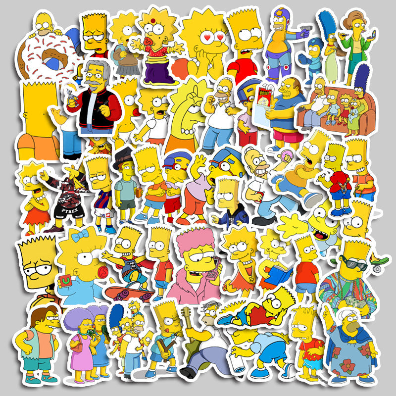 The Simspons Stickers