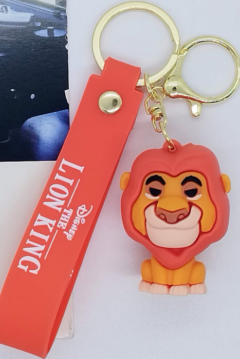 Lion King Keychain Disney