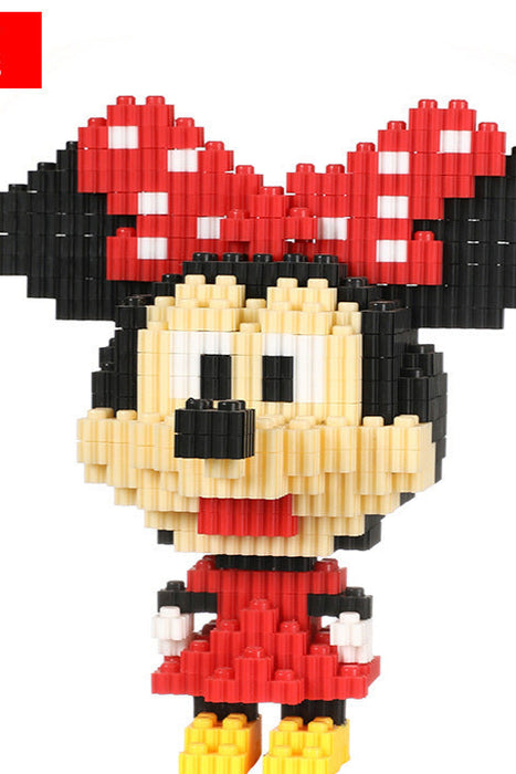 Mickey Mouse Building Block Disney