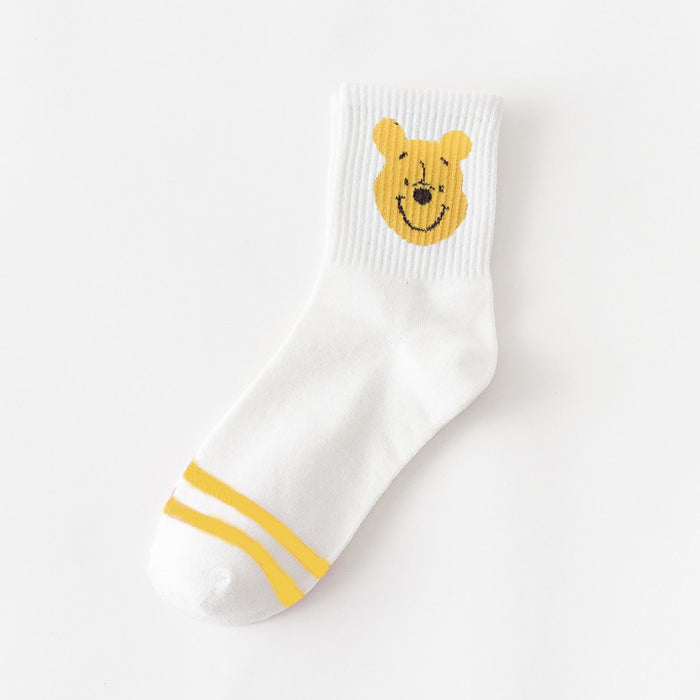 Mickey Mouse Winnie the Pooh Socks Disney