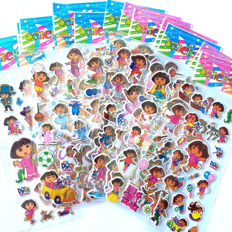 Dora Stickers Sheet