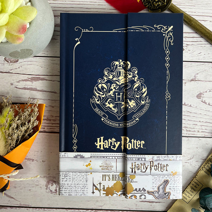 Harry Potter Blue Notebook