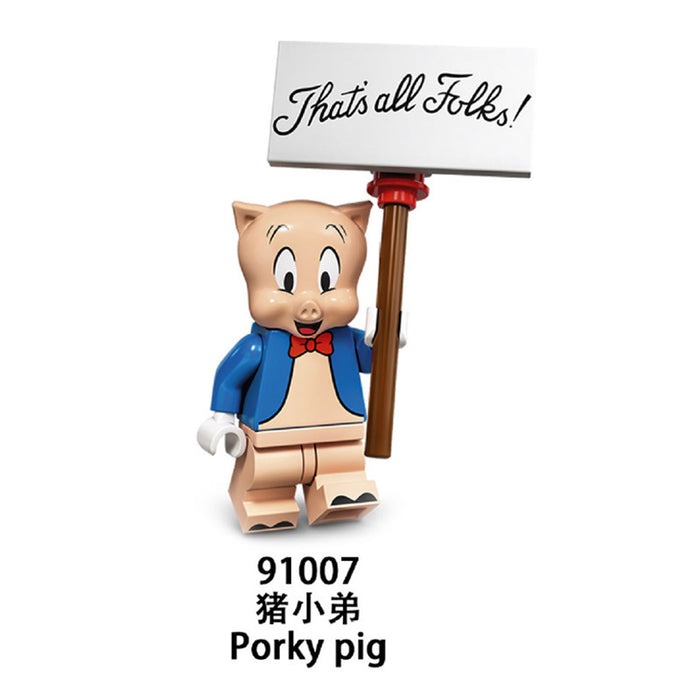 Porky Pig Building Block