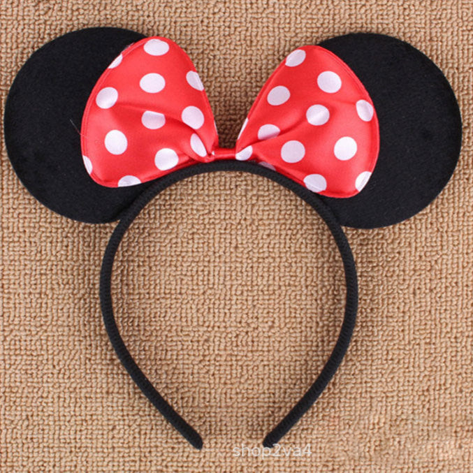 Mickey Red Headband Disney