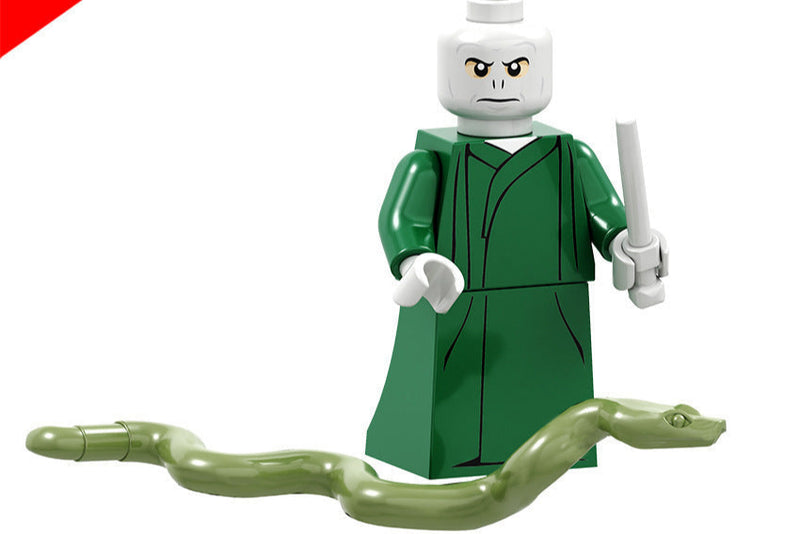 Harry Potter Voldemort Building Block