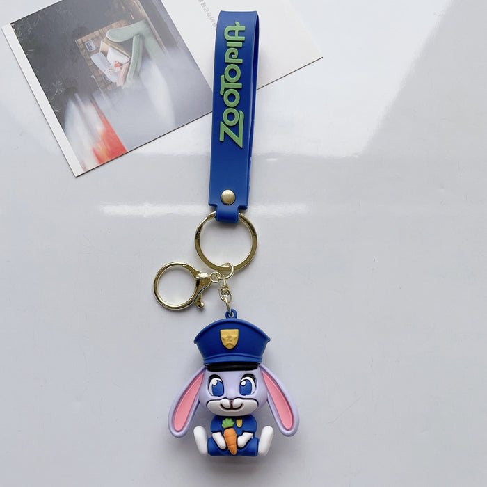 Zootopia Judy Hopps PVC Keychain Disney