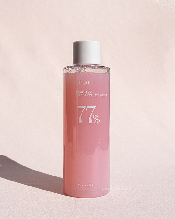 Anua Peach 77% Niacin Essence Toner