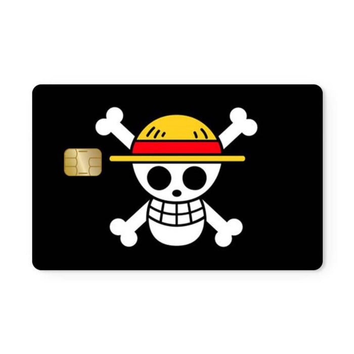 One Piece - Strawhat Jolly Flag Card Skin