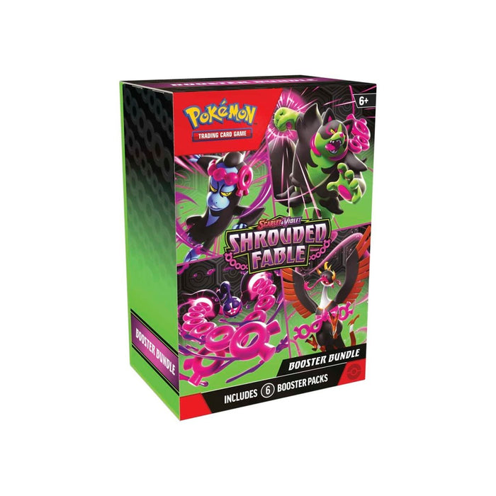 Pokemon Scarlet & Violet 6.5 Shrouded Fable- Booster Bundle