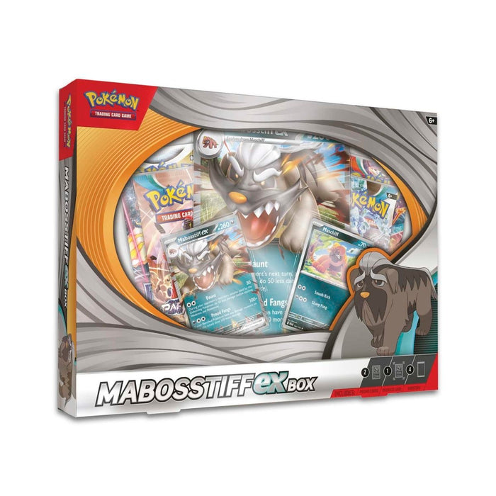 Pokemon Mabosstiff Ex Box