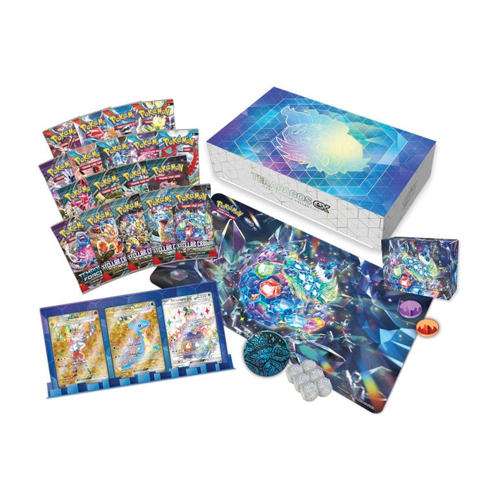 Pokemon Terapagos EX Ultra Premium Collection