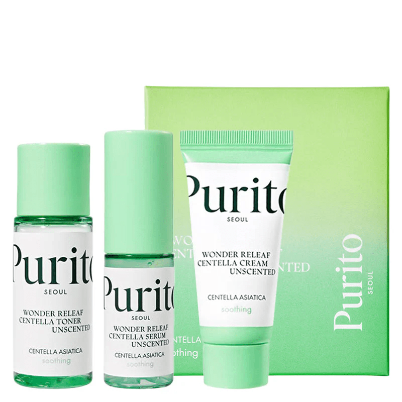 Purito SEOUL WONDER RELEAF CENTELLA MINI KIT UNSCENTED 60ML