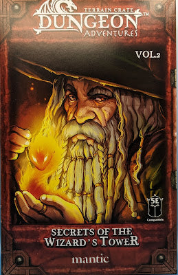 Dungeon Adventures -Secrets Of The Wizards Tower (Licensed)