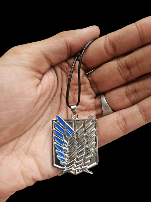 Attack On Titan - Wings Of Freedom Symbol Necklace