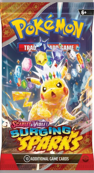 Pokemon Scarlet & Surging Sparks Booster Pack EN