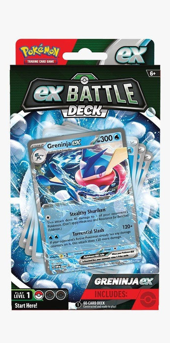 Pokemon Kangaskhan and Greninja Ex Battle Deck — Adilsons