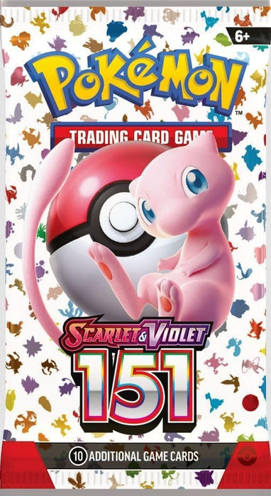 Pokémon Scarlet & Violet—151 Booster Pack English