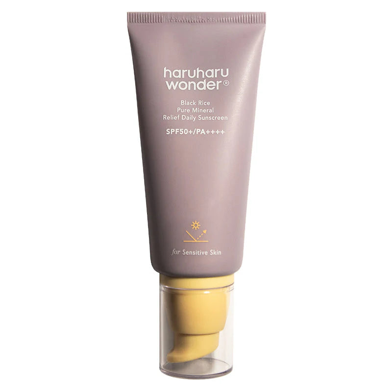 Haruharu Wonder Black Rice Pure Mineral Relief Daily Sunscreen 50ml
