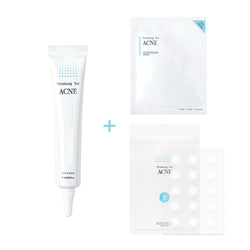 Pyunkang yul ACNE Spot Cream 15ml+ACNE Spot Patch Super Thin 1ea+Acne Dressing Mask Pack 1ea