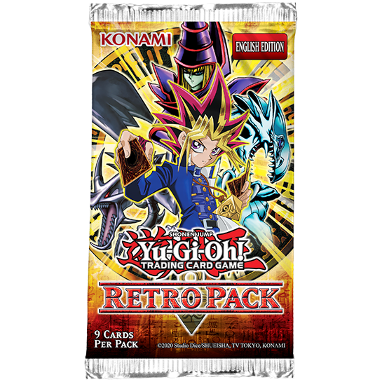 Yu-Gi-Oh Retro pack