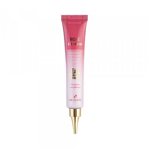 3W CLINIC ROSE EYE CREAM