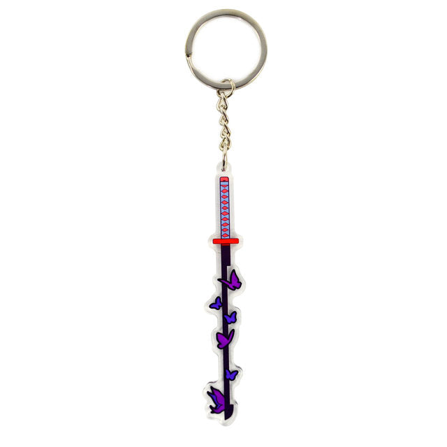 Demon Slayer - Shinobu Kocho Insect Breathing Katana Acrylic Keychain