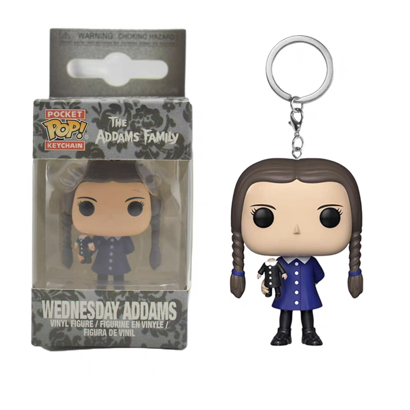 Addams Family Wednesday Pop Keychain