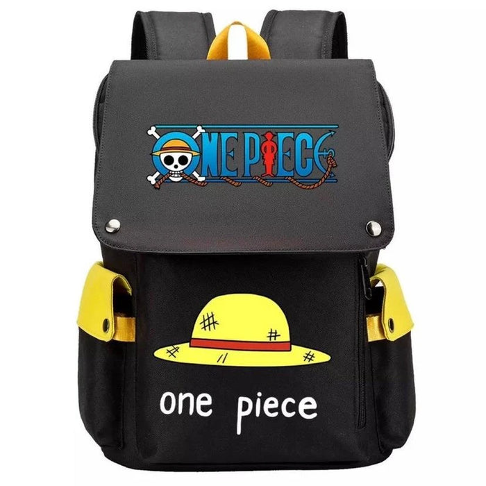 One Piece Canva Backpack