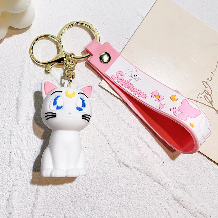 Sailor Moon Artemis PVC Keychain