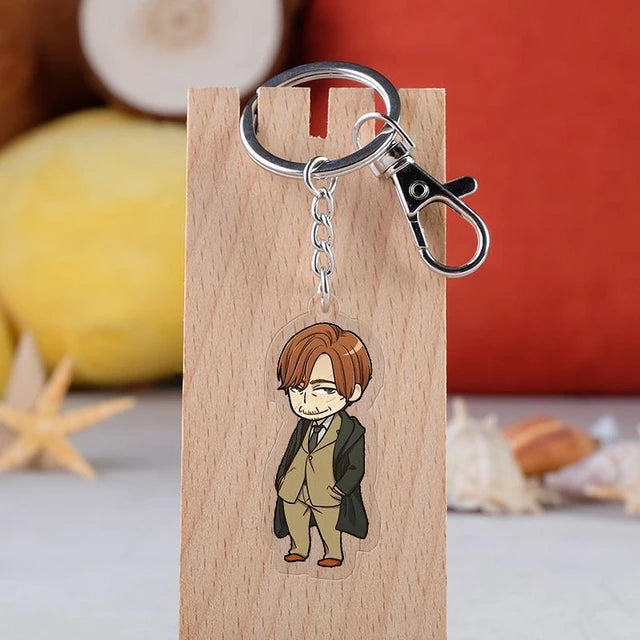 Harry Potter Lupin Keychain