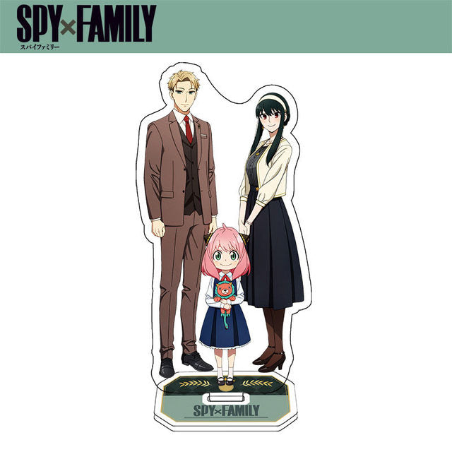 Spy X Family - Forger Family Acrylic Stand