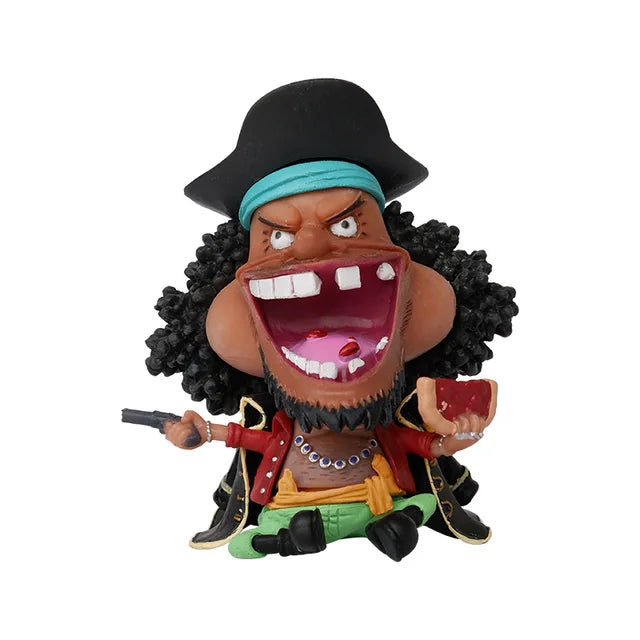 One Piece Mini Black Beard Figurine