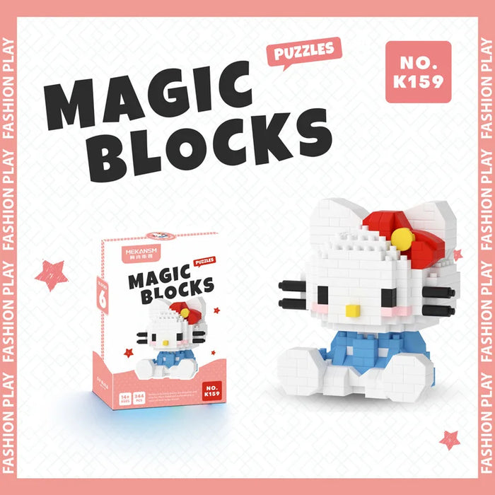 Sanrio Hello Kitty Building Blocks