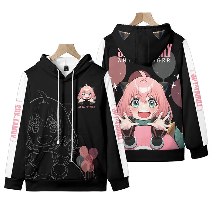 Spy X Family Anya Forger Hoodie