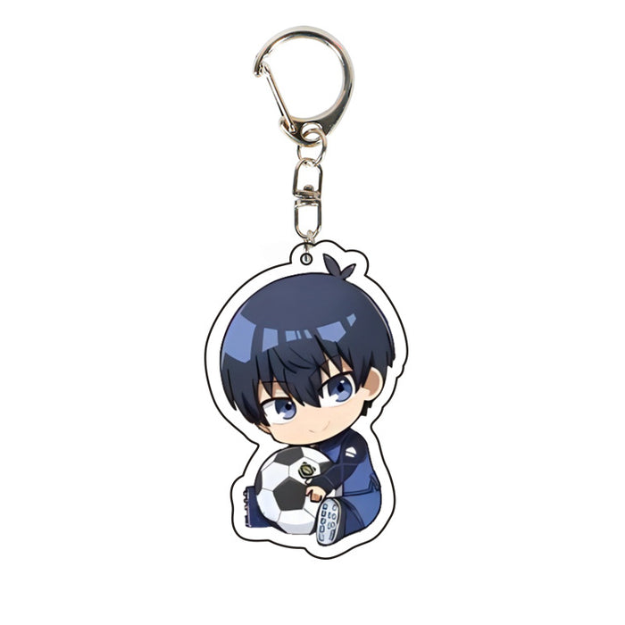 Blue Lock Isagi Keychain