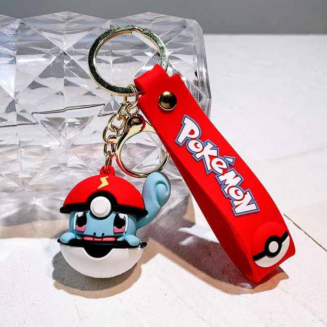 Pokemon Squirtle PVC Keychain