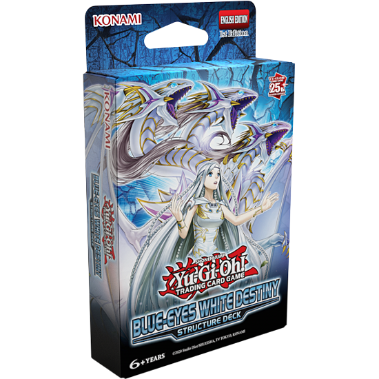 Yu-Gi-Oh Structure Deck: Blue-Eyes White Destiny