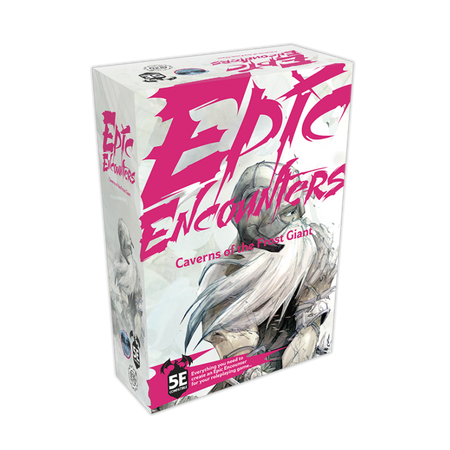 Epic Encounters - BossBox - Caverns of the Frost Giant RPG (Licensed)