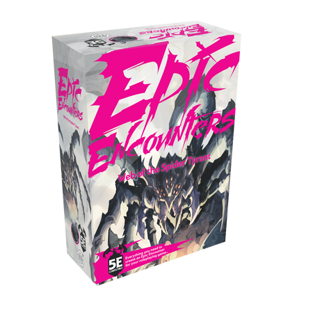 Epic Encounters - Boss Box - Web of the Spider Tyrant RPG (Licensed)