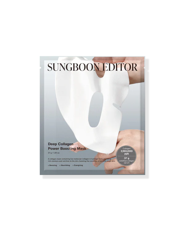 Sungboon Editor Deep Collagen Power Boosting Mask
