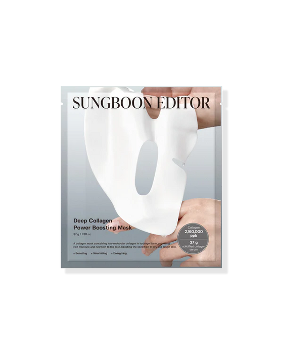 Sungboon Editor Deep Collagen Power Boosting Mask