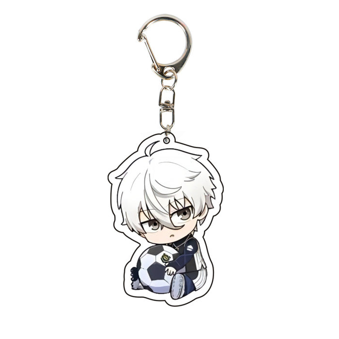 Blue Lock Nagi Keychain