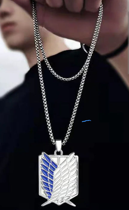Attack On Titan - Wings Of Freedom Symbol Necklace