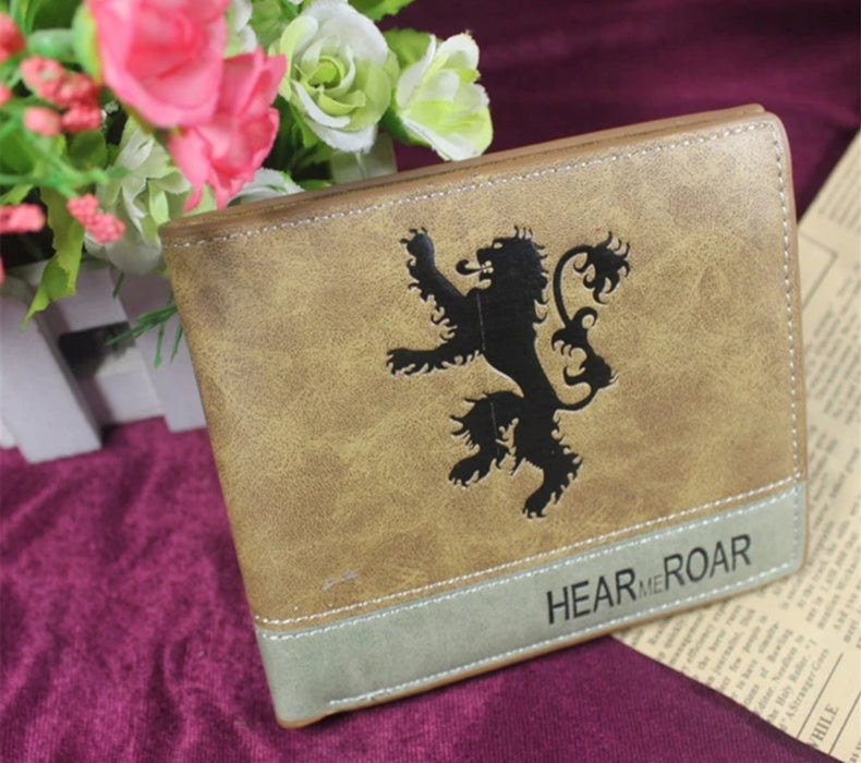 Game of Thrones - Lannister Wallet