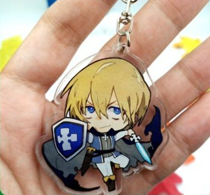 Fire Force - Arthur Boyle Acrylic Keychain