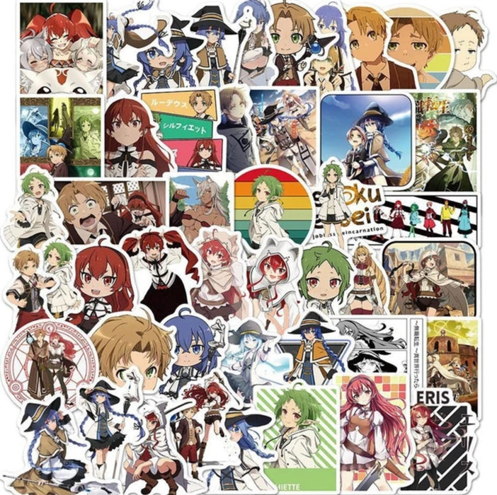 Mushoku Tensei Sticker Pack