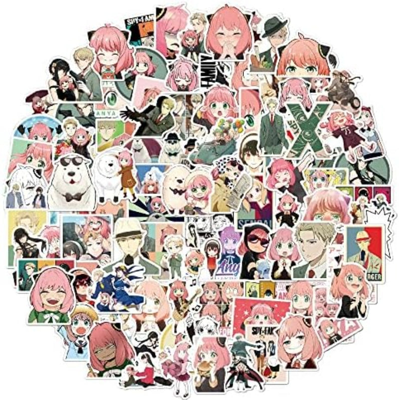 Spy X Family Sticker Pack