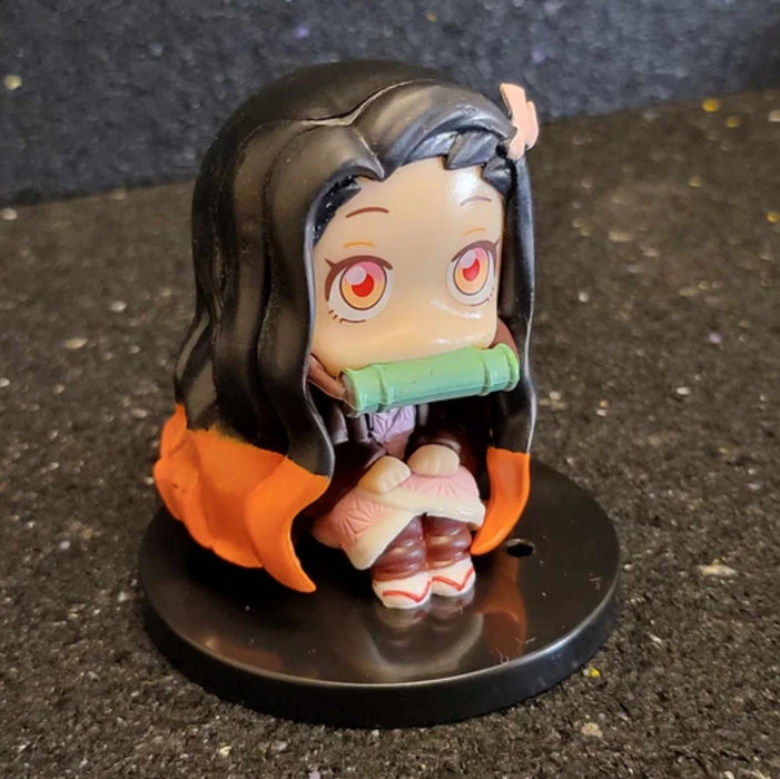 Demon Slayer - Nezuko Sitting Mini Figurine